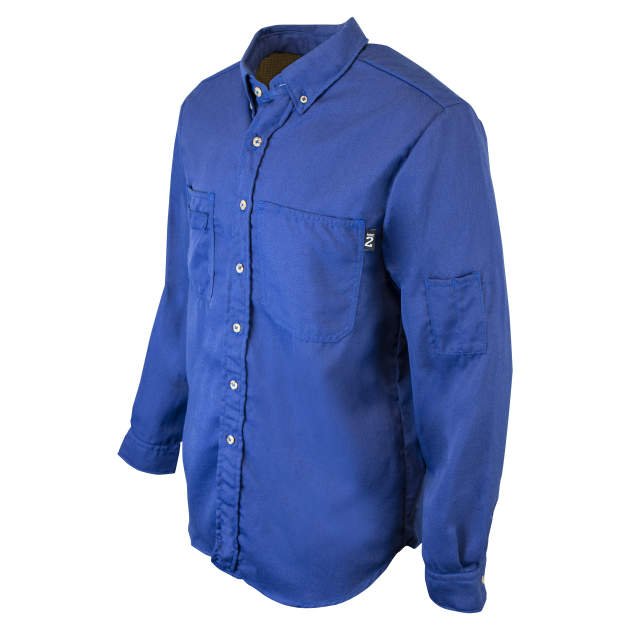 Neese VDH5SH DH Air™ 5.5 oz Breathable Vented Back FR Shirt (CAT 2) - Cobalt - XL