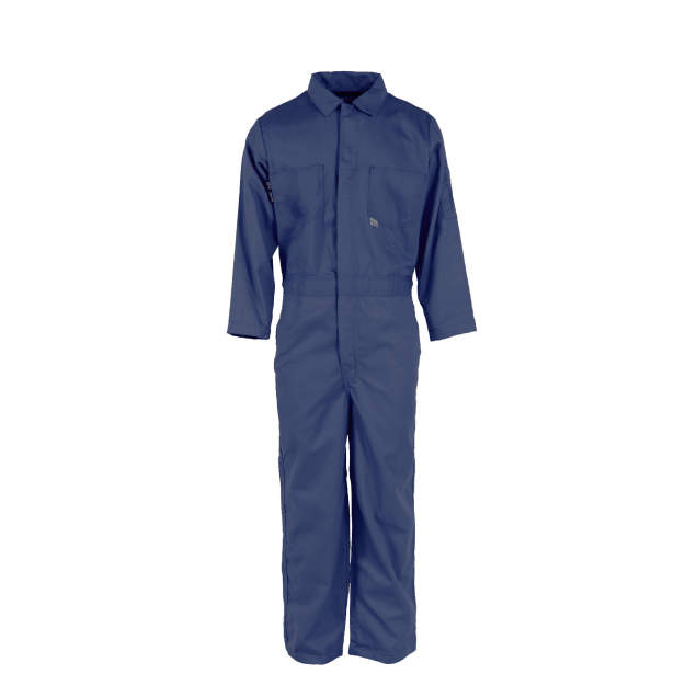 Neese VI7CA 7 oz Indura® FR Coverall (CAT 2) - Navy - Size S