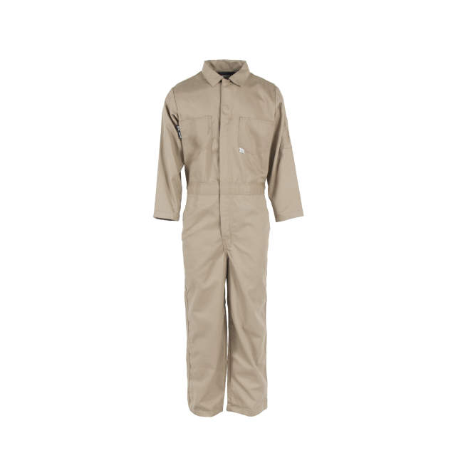 Neese VI9CA 9 oz Indura® FR Coverall (CAT 2) - Khaki - Size S