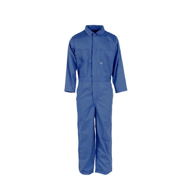 Neese VI9CA 9 oz Indura® FR Coverall (CAT 2) - Royal Blue - Size S