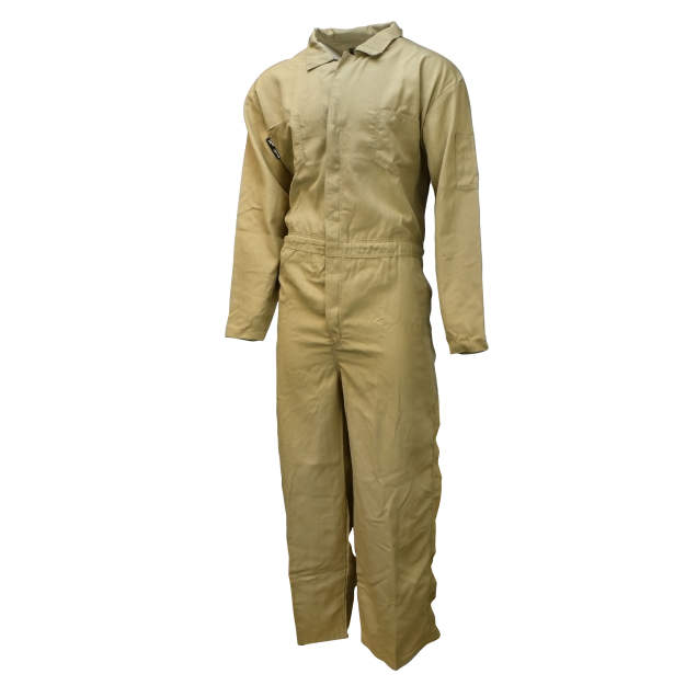 Neese VN4CA 4.5 oz Nomex® FR Coverall (CAT 1) - Khaki - Size M