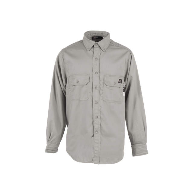 Neese VN4SH 4.5 oz Nomex® FR Shirt (CAT 1) - Gray - Size XL