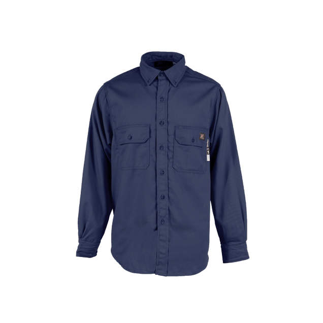 Neese VN4SH 4.5 oz Nomex® FR Shirt (CAT 1) - Navy - Size 3X