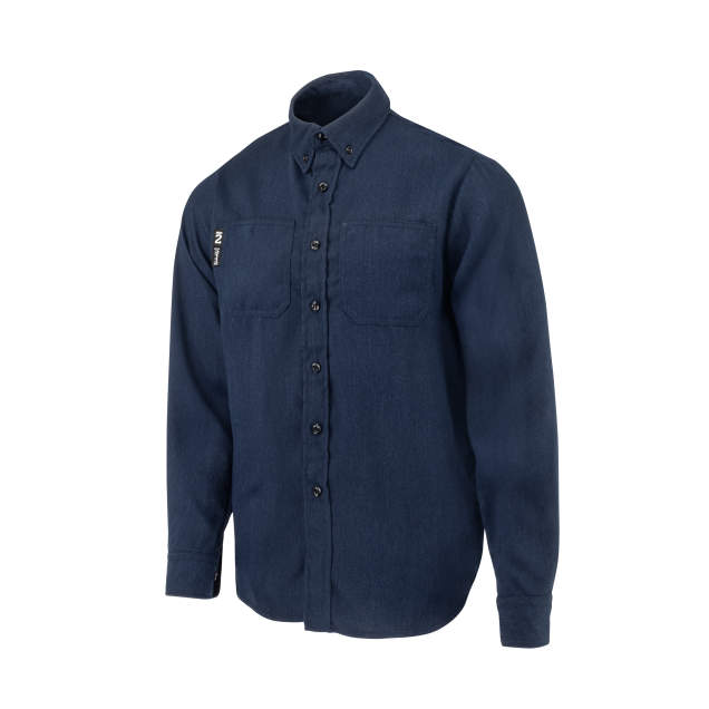 Neese VTS5SH Tecasafe® One 5.7 oz FR Shirt - Denim - Size 3X