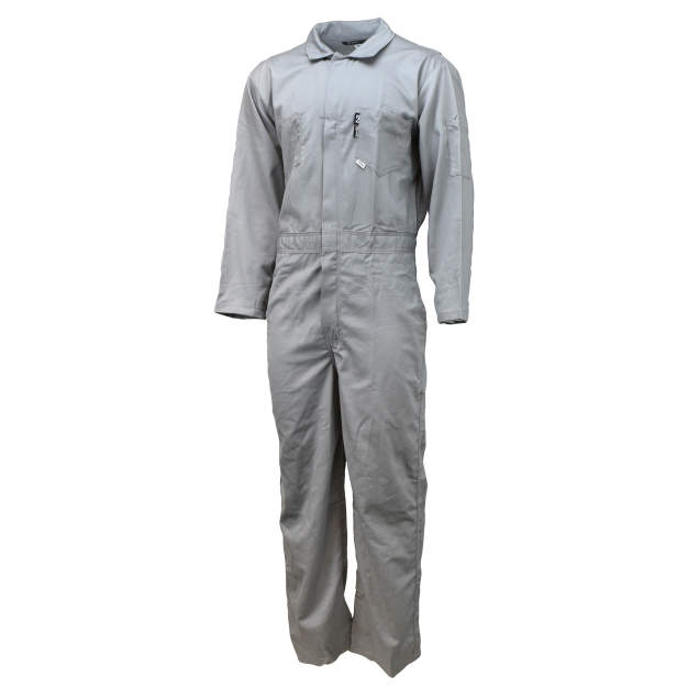 Neese VU7CA 7 oz Ultra-Soft FR Coverall (CAT 2) - Gray - Size 4X