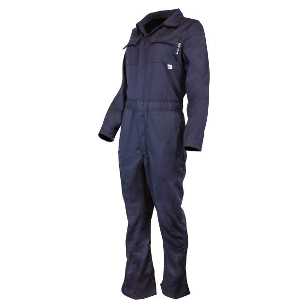 Neese VU7LCA 7oz Women's Ultra-Soft FR Coverall (CAT 2) - Navy - Size 2X