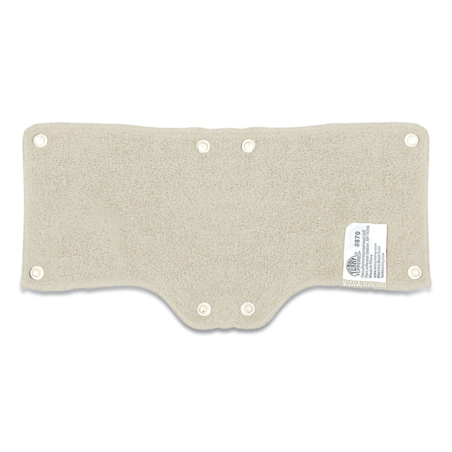OCCUNOMIX TERRY TOPPER SWEATBAND BEIGE