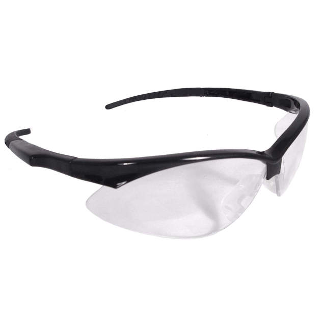 Radians Rad-Apocalypse™ Safety Eyewear - Black Frame - Clear Lens