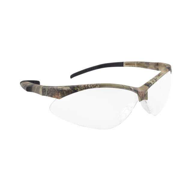 Radians Rad-Apocalypse™ Camo Safety Eyewear - Camo Frame - Clear Anti-Fog Lens