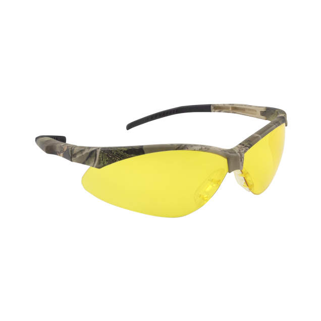 Radians Rad-Apocalypse™ Camo Safety Eyewear - Camo Frame - Amber Anti-Fog Lens