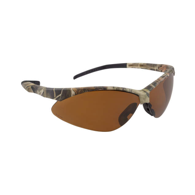 Radians Rad-Apocalypse™ Camo Safety Eyewear - Camo Frame - Bronze Anti-Fog Lens