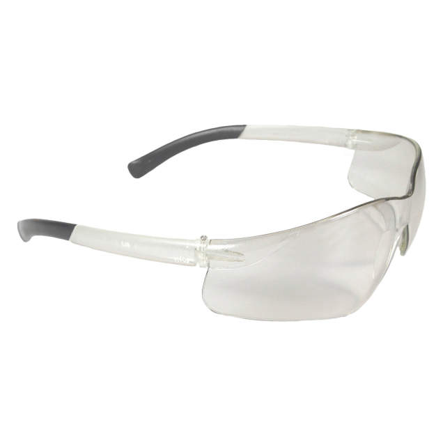 Radians Rad-Atac™ Safety Eyewear - Clear Frame - Clear Anti-Fog Lens