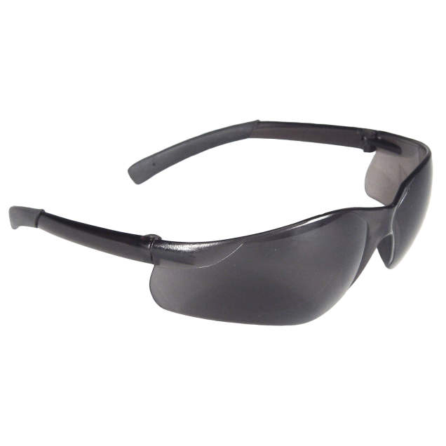 Radians Rad-Atac™ Safety Eyewear - Smoke Frame - Smoke Anti-Fog Lens