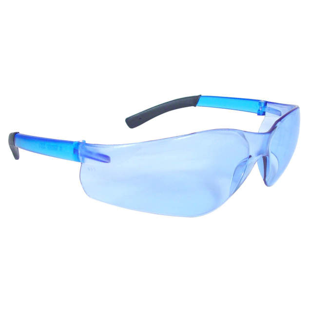 Radians Rad-Atac™ Safety Eyewear - Light Blue Frame - Light Blue Lens