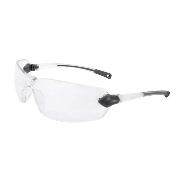 Radians Balsamo™ Safety Eyewear - Clear/Gray Frame - Clear Lens