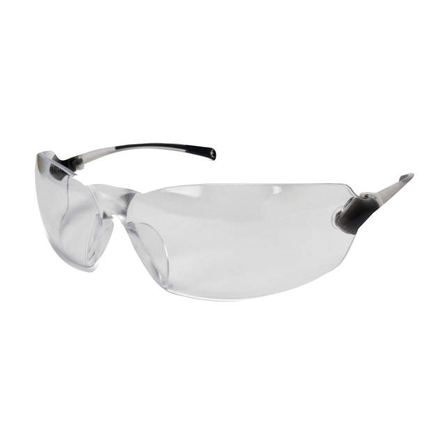 Radians Balsamo™ Safety Eyewear - Clear/Gray Frame - Clear Anti-Fog Lens