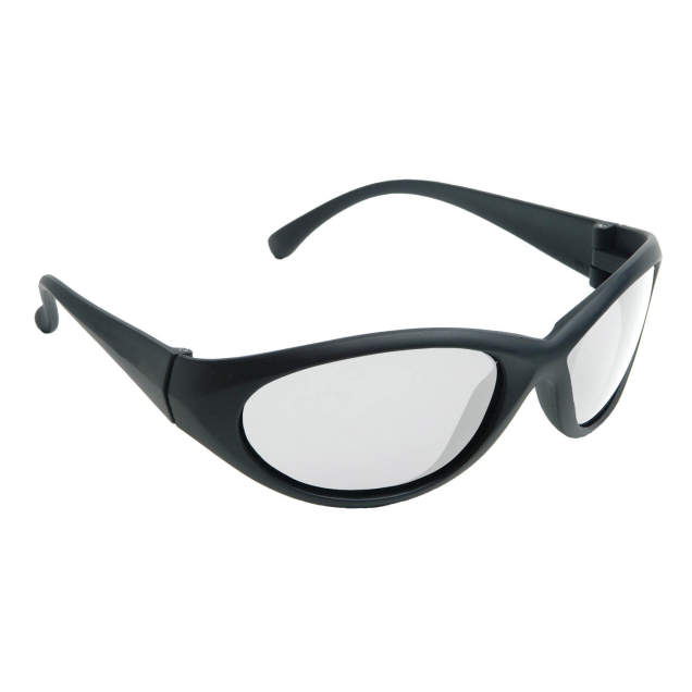 Radians Cobalt™ Safety Eyewear - Black Frame - Clear Lens