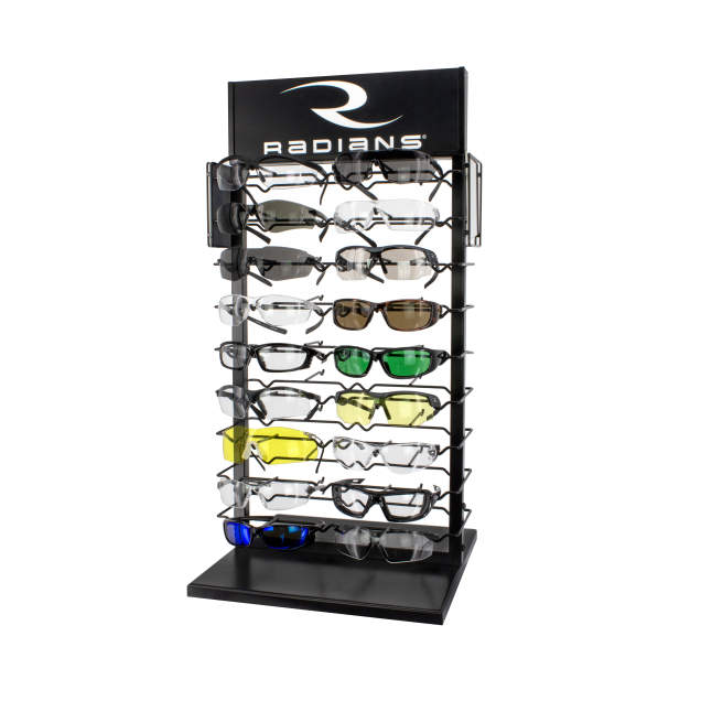 Radians Eyewear Spinner Display - 36 Units