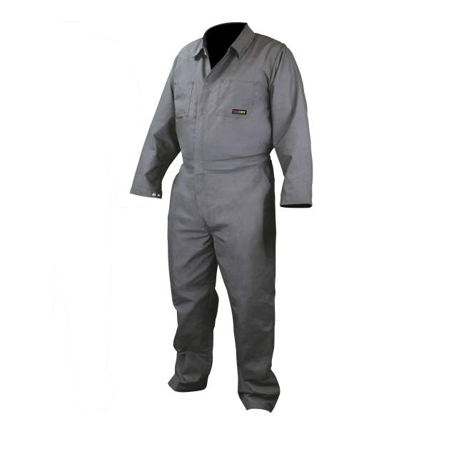 Radians FRCA-002 VolCore® Cotton FR Coverall - Gray - Size M