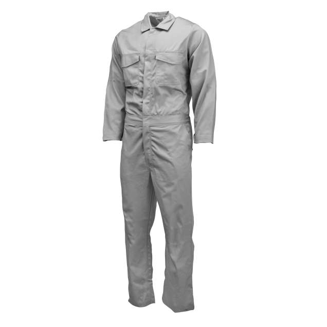 Radians FRCA-003 VolCore® Cotton FR Coverall - Gray - Size 2XT