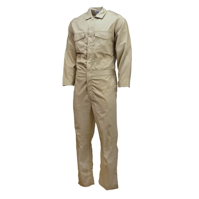 Radians FRCA-003 VolCore® Cotton FR Coverall - Khaki - Size M
