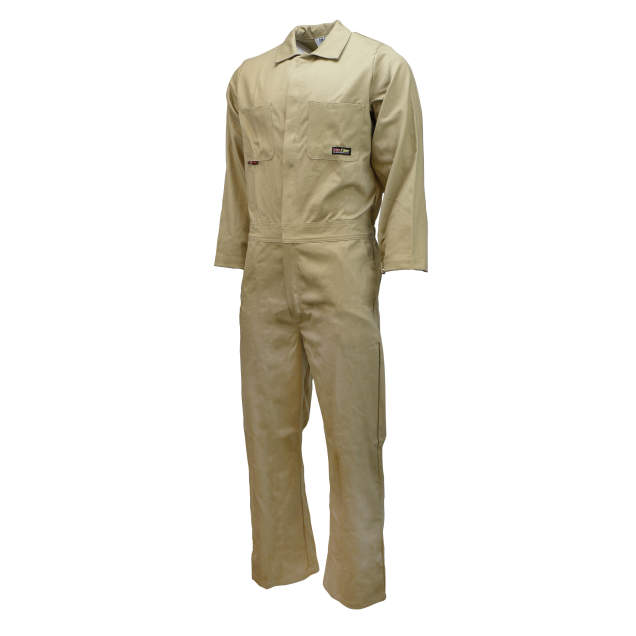 Radians FRCA-004 VolCore® Cotton FR Coverall - Khaki - Size 4XT