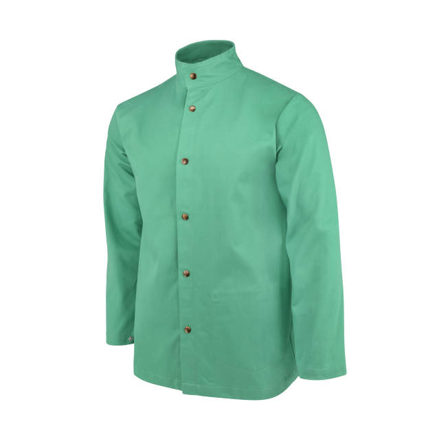 Radians FRJ-W VolCore® 9 oz Welding Jacket - Visual Green - Size S