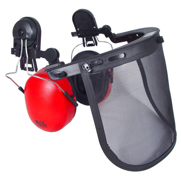Radians Cap Adapter - Wire Mesh Visor & Cap Mount Earmuff