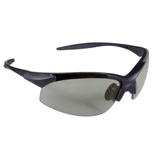 Radians Rad-Infinity™ Safety Eyewear - Black Frame - Indoor/Outdoor Lens