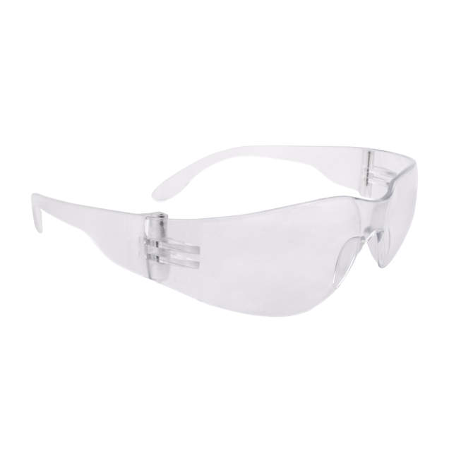 Radians Mirage™ Safety Eyewear - Clear Frame - Clear Anti-Fog Lens