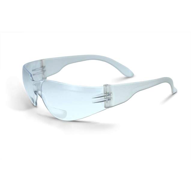 Radians Mirage™ MRB Magnifier Safety Eyewear - Clear Frame - Clear Lens - 2.5 Diopter
