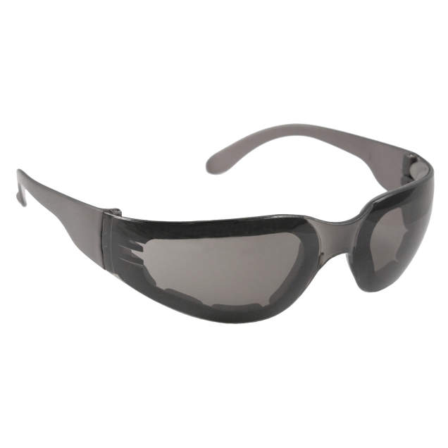 Radians Mirage™ Foam Safety Eyewear - Smoke Frame - Smoke Anti-Fog Lens