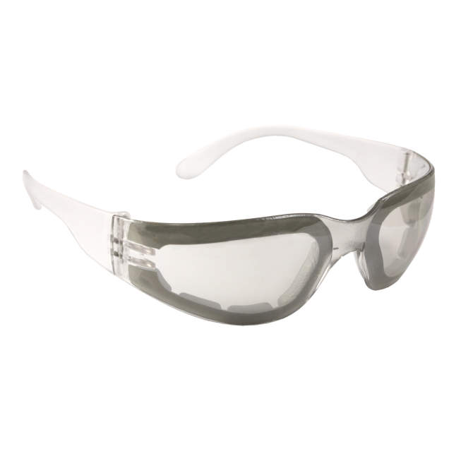 Radians Mirage™ Foam Safety Eyewear - Indoor/Outdoor Frame - Indoor/Outdoor Anti-Fog Lens