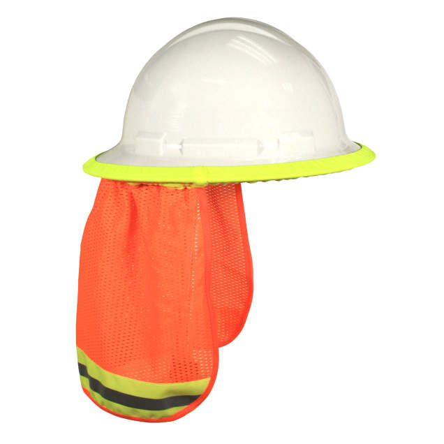Radians Mesh Neck Shade - Orange - Size UNIV