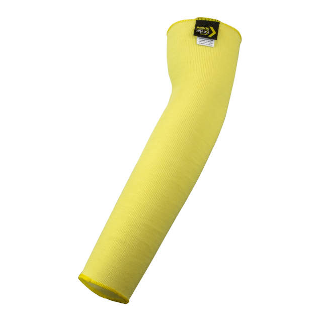 Radians RAD51K 1-Ply Kevlar® A2 Cut Protection Sleeve 18"" Length