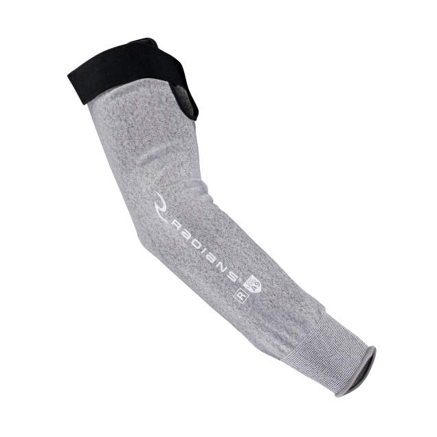 Radians RAD59 HPPE Knit A9 Cut Protection Sleeve 18"" Length