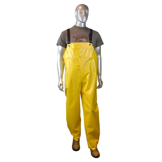 Radians AQUARAD® 25 TPU/NYLON Rainwear Bib - Yellow - Size 2X