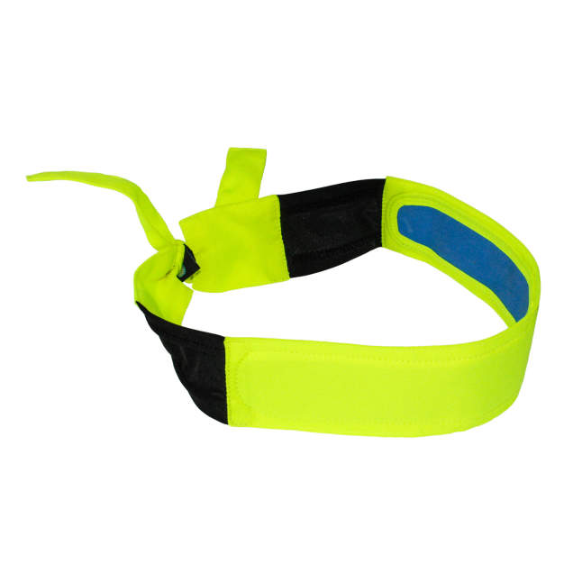 Radians Arctic Radwear® Headband - Hi-Vis Green