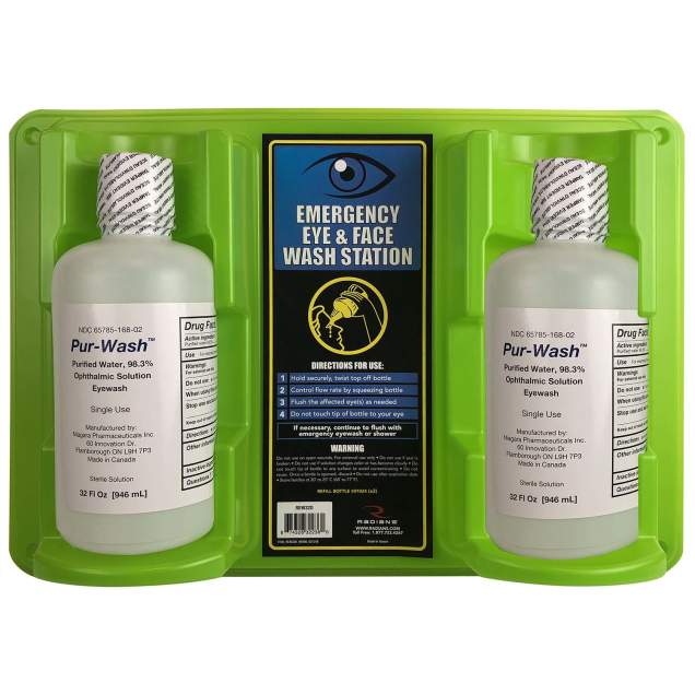 Radians Eyewash Station - 32 oz Double