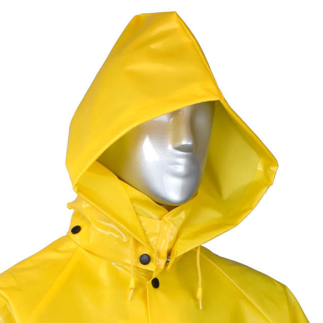 Radians AQUARAD®25 TPU/NYLON Rainwear - Yellow - Size U