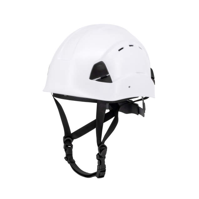 Radians RHC2V Dareware™ Type II Class C Vented Cap Style Safety Helmet - White