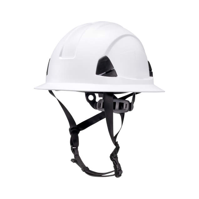 Radians RHF2 Dareware X™ Type II Class E Full Brim Safety Helmet - White