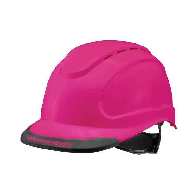 Radians RHH6V Hypeman™ Type I Class C Vented Cap Style Hard Hat - Pink