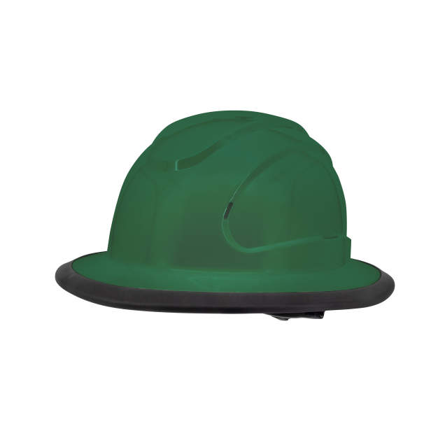 Radians RHJ6 The Judge™ Type I Class G & E Full Brim Hard Hat - Green