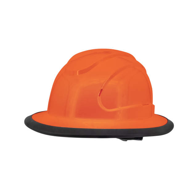Radians RHJ6 The Judge™ Type I Class G & E Full Brim Hard Hat - Orange