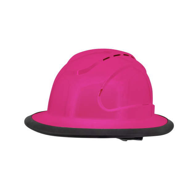 Radians RHJV6 The Judge™ Type I Class C Vented Full Brim Hard Hat - Pink
