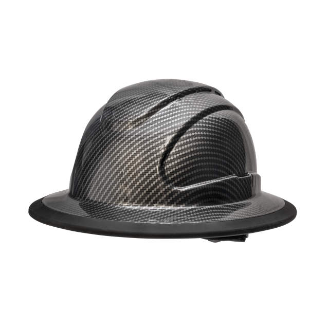 Radians RHJV6 The Judge™ Type I Class C Vented Full Brim Hard Hat - Slate