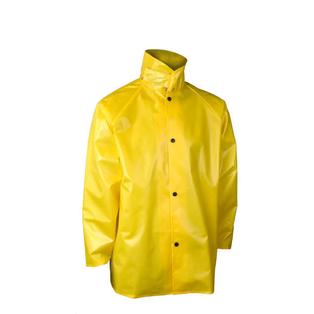 Radians AQUARAD® 25 TPU/NYLON Rainwear Jacket - Yellow - Size M