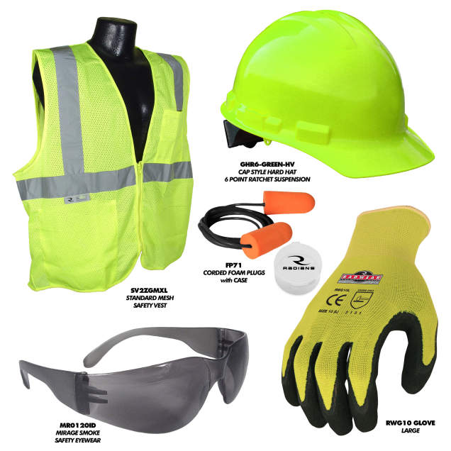Radians Deluxe HV Starter Kit