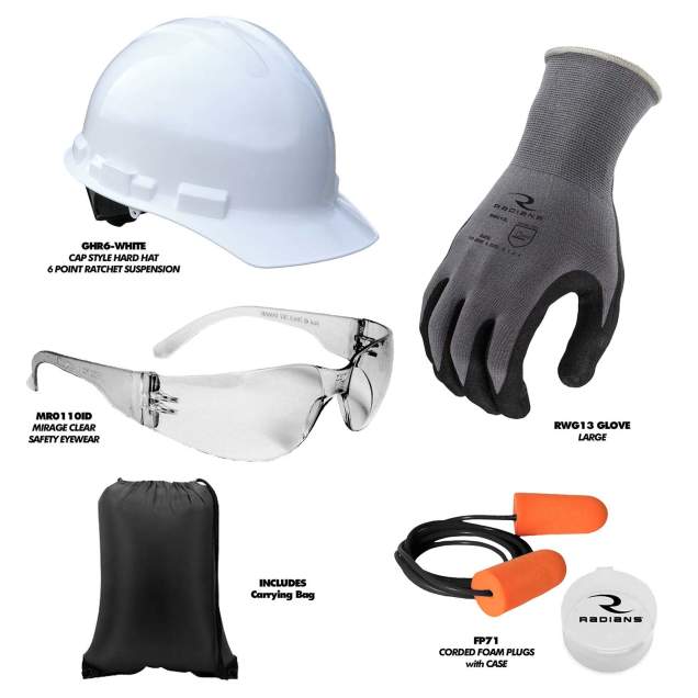 Radians Economy Starter Kit with Bag